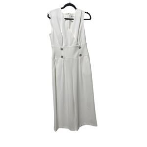 Calvin Klein White Jumpsuit Jumper 8